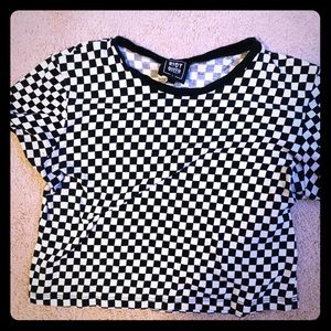 Riot Queen Crop Too⚡️